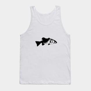 Bass design black Tank Top